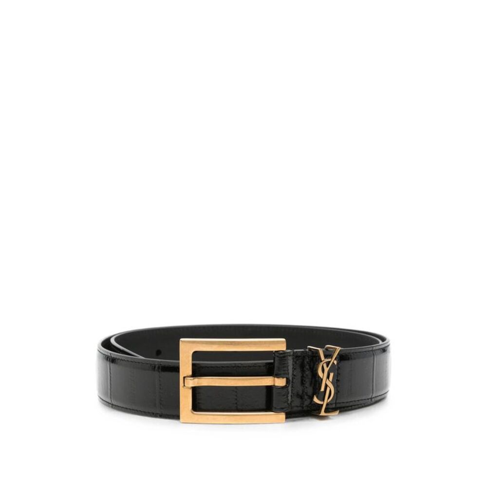 Saint Laurent Black Belts Women